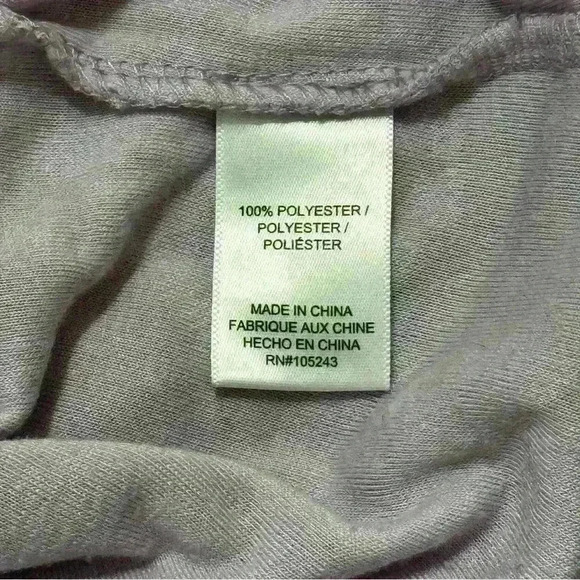 Bobeau Lavender Textured Floral Short Sleeve Top - XL, Preloved, Great Condition - Picture 6 of 9